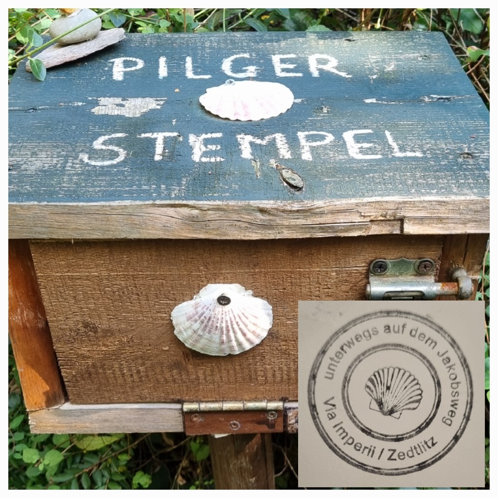 4. Woche – Halle, Leipzig,&nbsp;Pilgerstempel