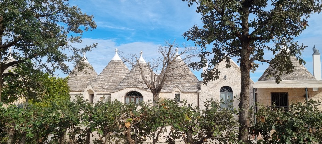 22. Woche: Im Land der&nbsp;Trullis