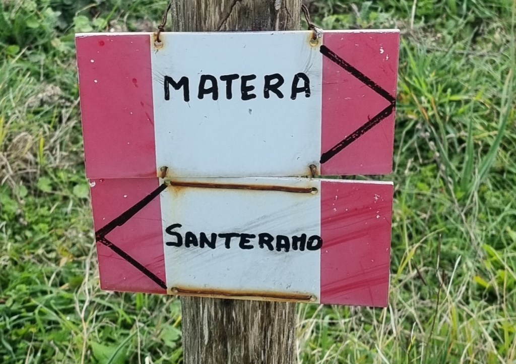 23. Woche: neue Freunde in Santeramo und Ankunft in&nbsp;Matera