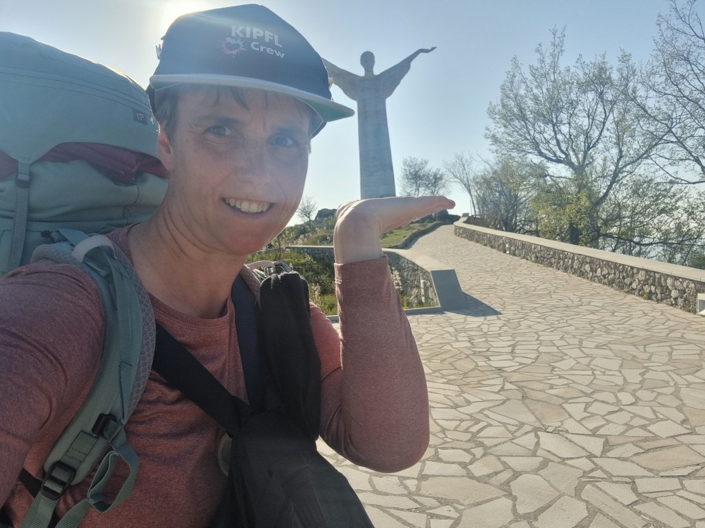 29. Woche: 1000 Meter, Jesus und das&nbsp;Meer